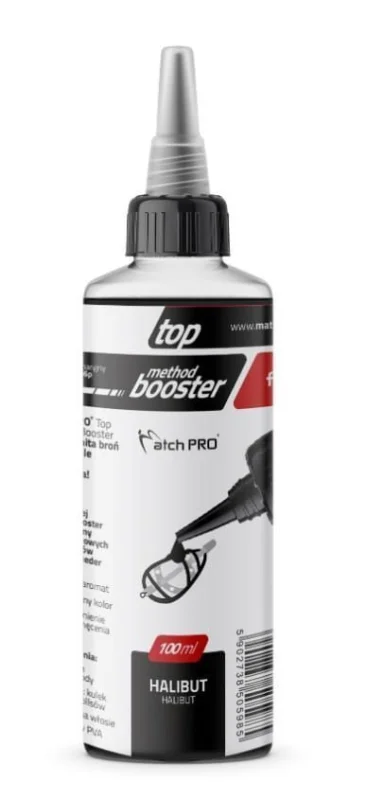 Bestseller Booster MatchPro Top Method Halibut 100ml