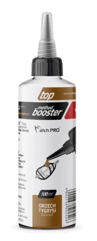 TOP METHOD BOOSTER ORZECH TYGRYSI MatchPro100ml Hit cenowy