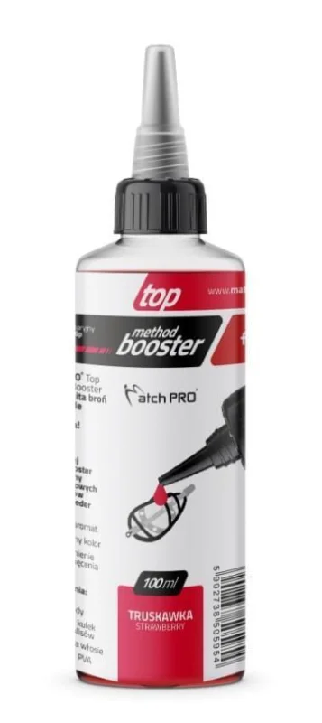 Łatwy zwrot TOP METHOD BOOSTER TRUSKAWKA MatchPro100ml