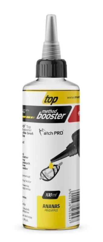 TOP METHOD BOOSTER ANANAS MatchPro 100ml Cena promocyjna