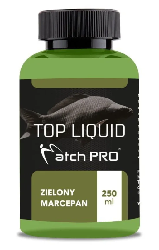 Rabat Liquid MatchPro Top Zielony Marcepan 250ml