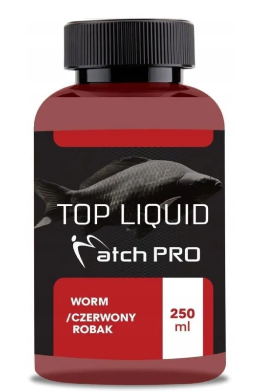 Liquid MatchPro Top Czerwony Robak 250ml Wyprzedaż