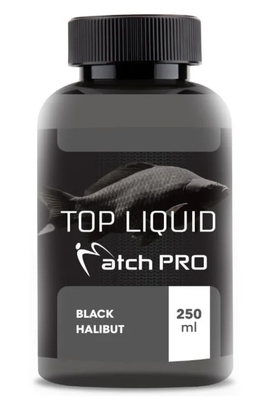 Szybka wysyłka Liquid MatchPro Top Black Halibut 250ml