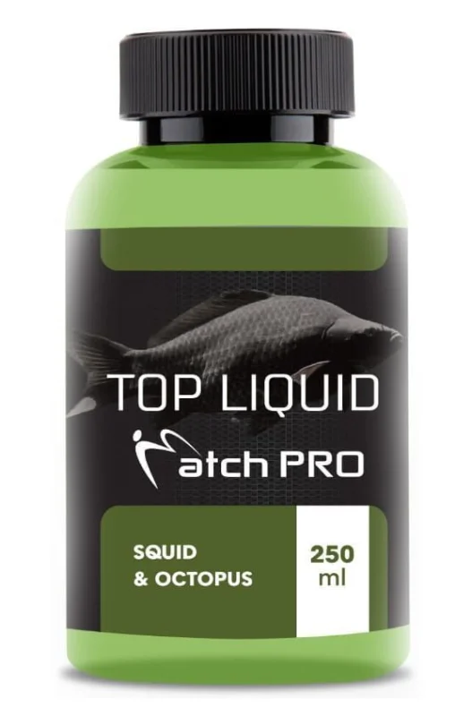 TOP Liquid SQUID & OCTOPUS MatchPro 250ml Najlepsza cena