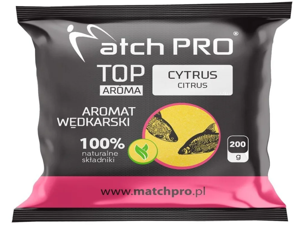 Oferta Aromat MatchPro Top Citrus 200g