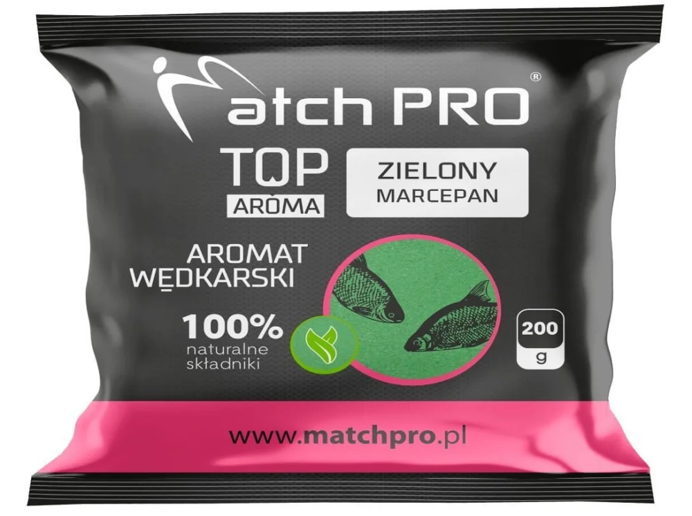 Oferta Aromat MatchPro Top Zielony Marcepan 200g