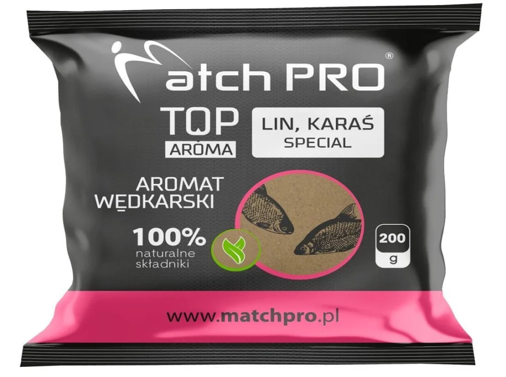 Aromat MatchPro Top Special Lin/Karaś 200g Wyprzedaż