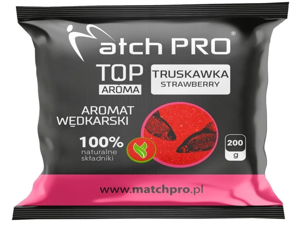 Super okazja Aromat MatchPro Top Truskawka 200g