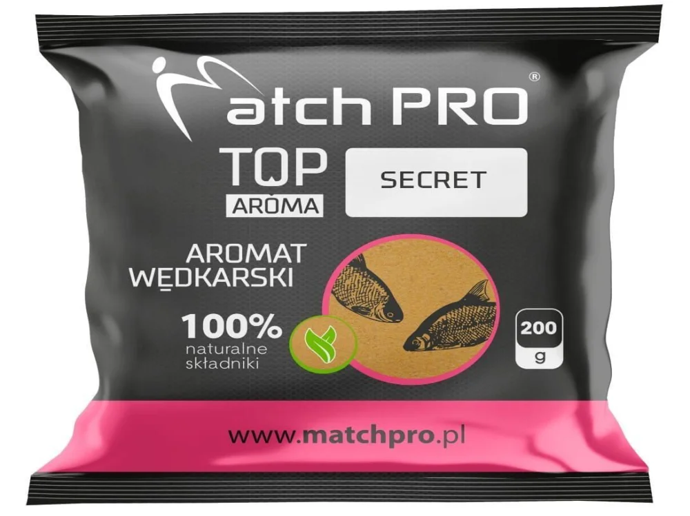 Aromat MatchPro Top Secret 200g Wyjątkowa oferta
