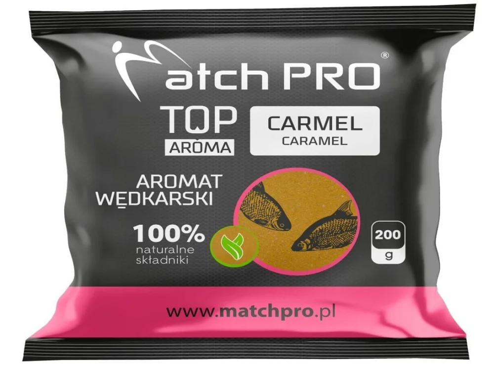 Aromat MatchPro Top Carmel 200g Promocja