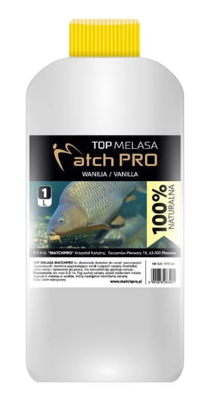 Melasa MatchPro Top Wanilia 1000ml Darmowy zwrot