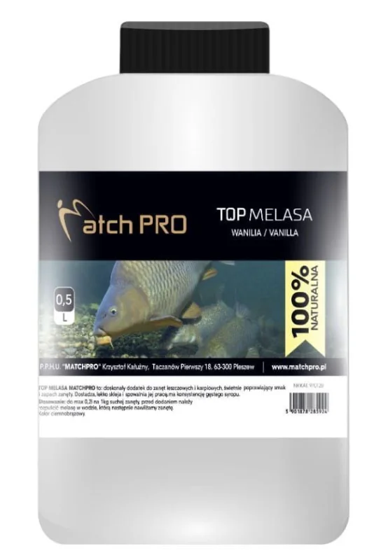 Melasa MatchPro Top Wanilia 500ml Wysoka jakość