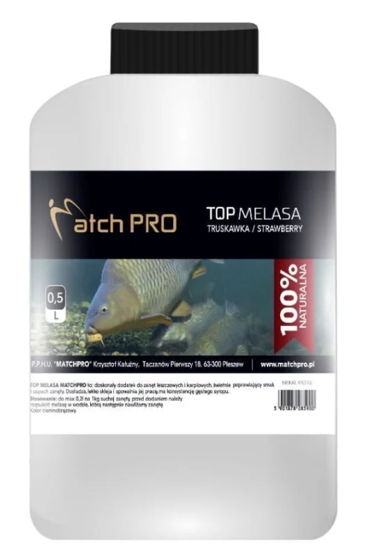Melasa MatchPro Top Truskawka 500ml Oferta czasowa