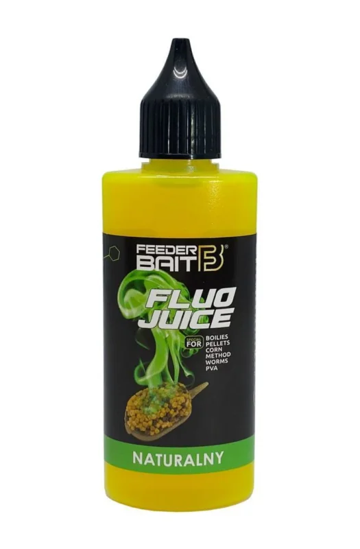 Fluo Juice Feeder Baits 50ml - Naturalny Wybór klientów