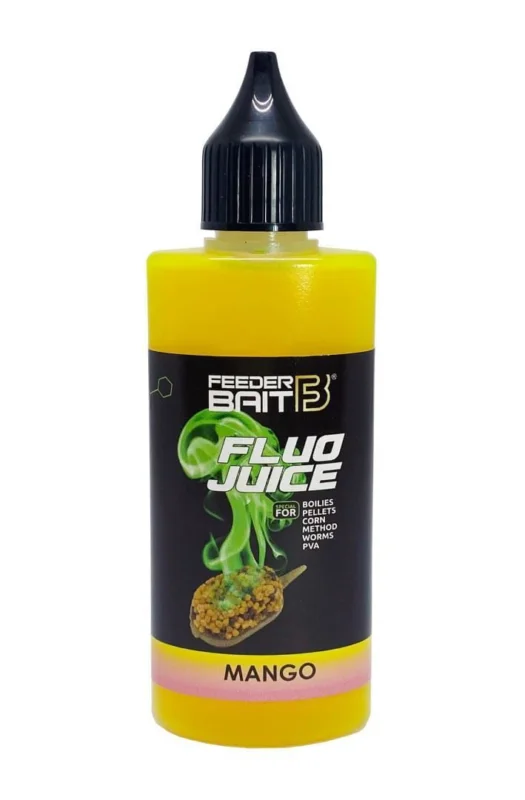 Fluo Juice Feeder Baits 50ml - Mango Nie przegap