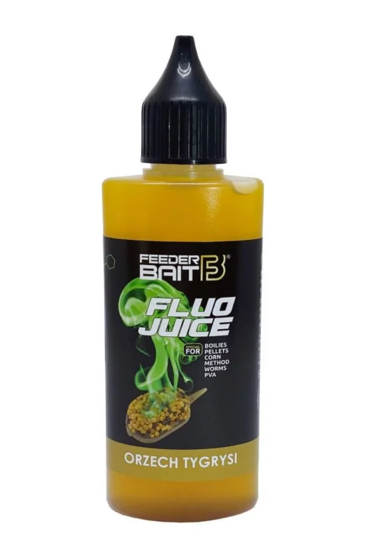 Wyprzedaż Fluo Juice Feeder Baits 50ml - Orzech Tygrysi