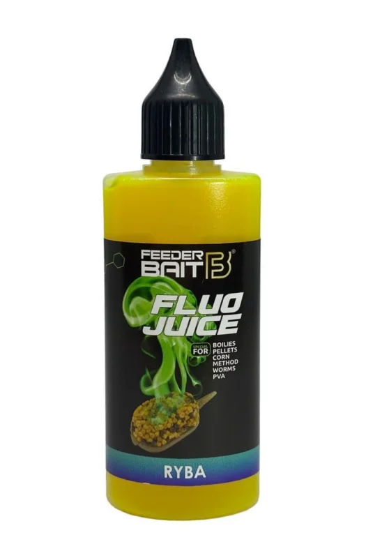Cena promocyjna Fluo Juice Feeder Baits 50ml - Ryba