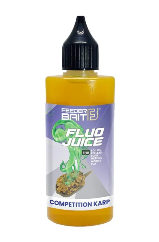 Fluo Juice Feeder Baits 50ml - Competition Karp Premium