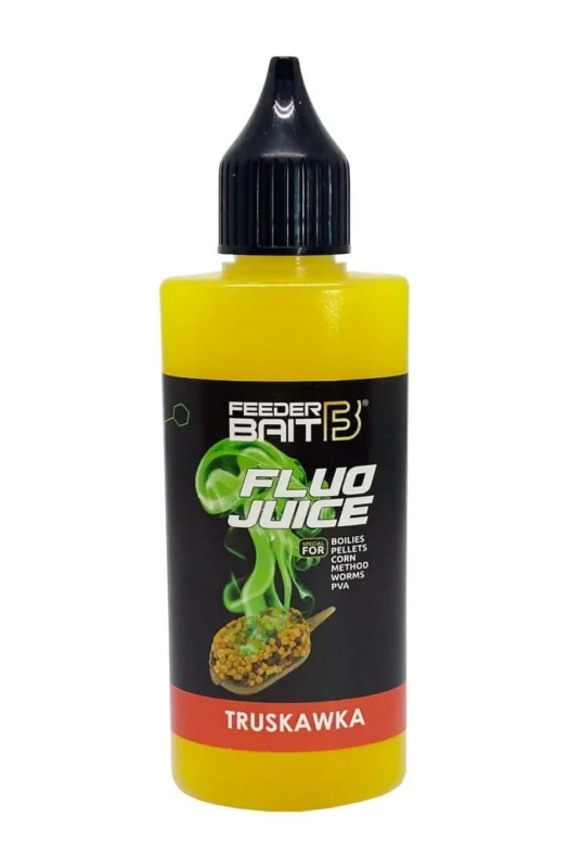 Fluo Juice Feeder Baits 50ml - Truskawka Oferta