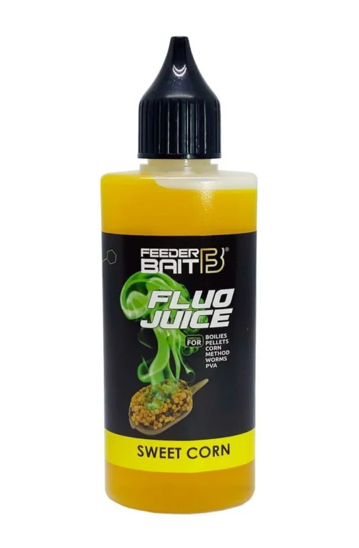 Oferta limitowana Fluo Juice Feeder Baits 50ml - Sweet Corn