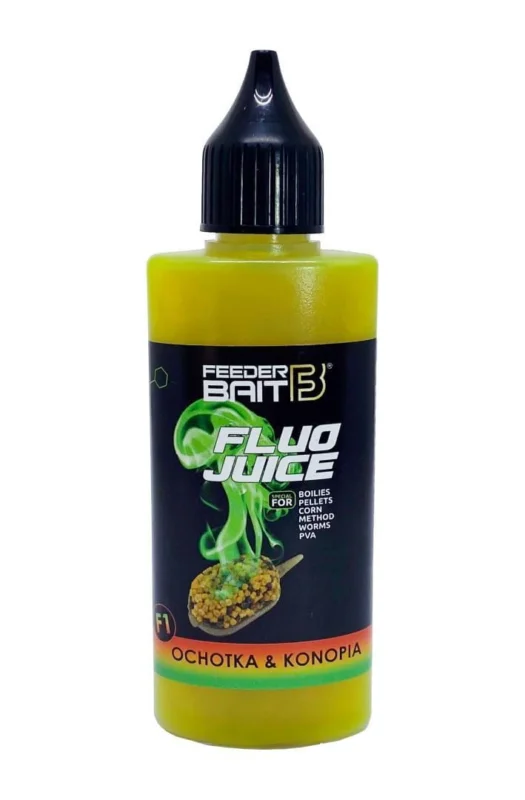 Fluo Juice Feeder Baits 50ml - F1 - Ochotka&Konopia Okazja
