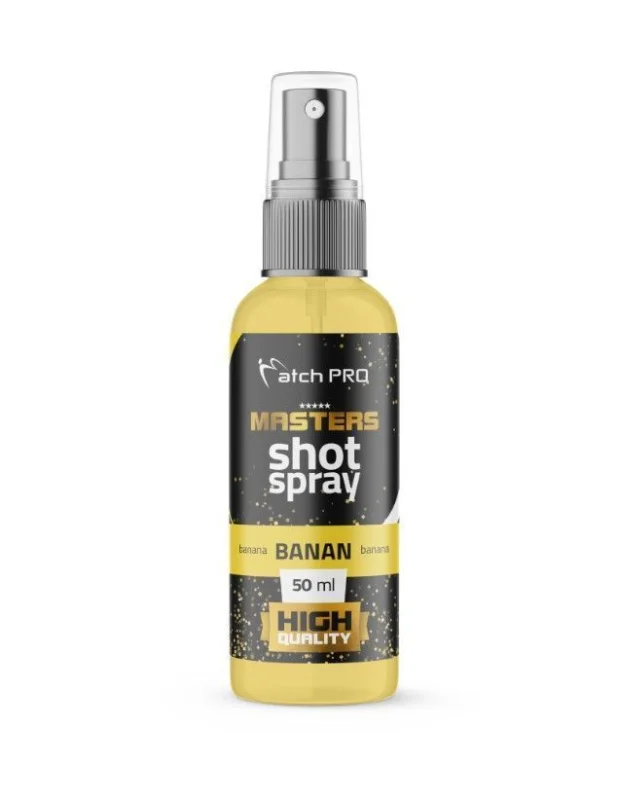 Atraktor MatchPro Master Shot Spray Banan 50ml Rabat
