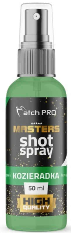Zamów teraz Atraktor MatchPro Master Shot Spray Kozieradka 50ml