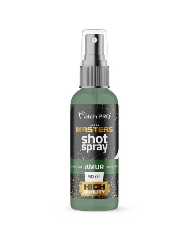 Atraktor MatchPro Master Shot Spray Amur 50ml Dostępne od ręki
