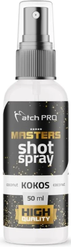 Atraktor MatchPro Master Shot Spray kokos 50ml Wybór klientów