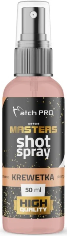 Atraktor MatchPro Master Shot Spray krewetka 50ml Dostępne od ręki