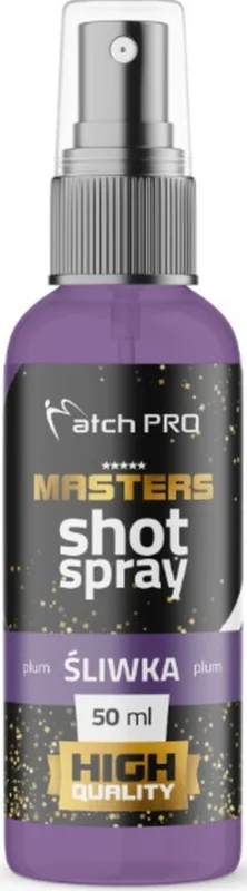Atraktor MatchPro Master Shot Spray Śliwka 50ml Oferta
