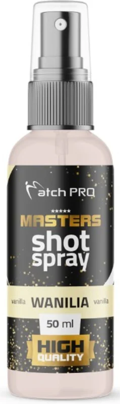 Popularny Atraktor MatchPro Master Shot Spray Wanilia 50ml