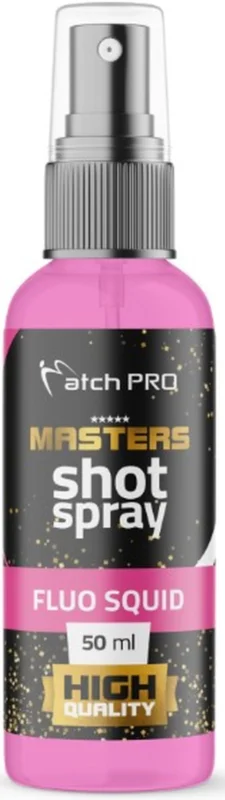 Atraktor MatchPro Master Shot Spray Fluo Squid 50ml Szybka wysyłka