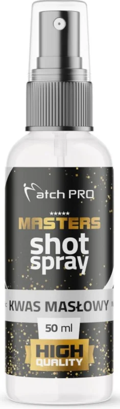 Atraktor MatchPro Master Shot Spray Kwas Masłowy 50ml Wyprzedaż