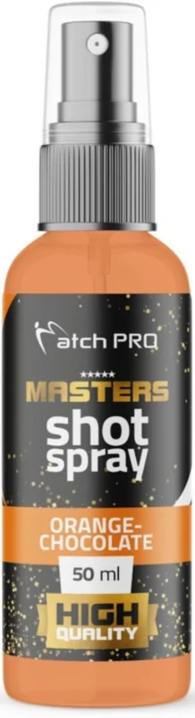 Ograniczona ilość Atraktor MatchPro Master Shot Spray Orange Chocolate 50ml