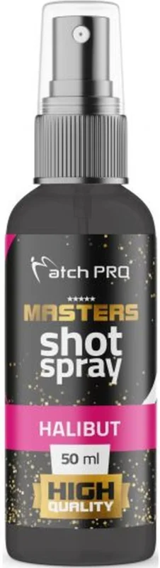 Darmowa dostawa Atraktor Match Pro Master Shot Spray Halibut 50ml
