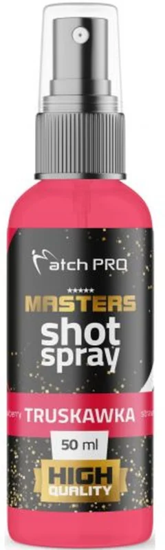 Atraktor MatchPro Master Shot Spray Truskawka 50ml Ostatnie sztuki