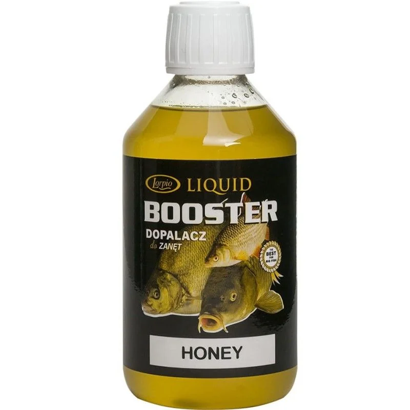 Bezpieczne zakupy Atraktor Lorpio Liquid Booster Honey 500ml