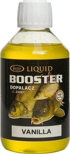 Łatwy zwrot Atraktor Lorpio LIQUID BOOSTER VANILLA 0,25L