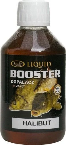 Taniej Atraktor Lorpio LIQUID BOOSTER HALIBUT 0,25L