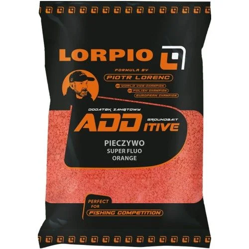 Łatwy zwrot Atraktor Lorpio DODATEK DO ZANĘT PIECZYWO ORANGE 400g