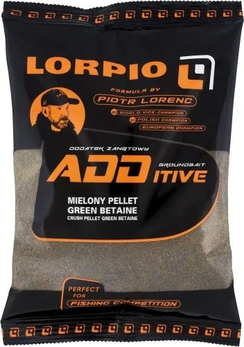 Sprawdź teraz Atraktor Lorpio DODATEK DO ZANĘT PELLET GREEN BETAINE CRUSH 700g