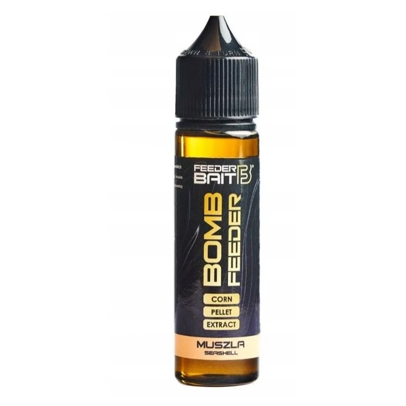 Atraktor Feeder Bait Bomb - Muszla 60 ml Ograniczona ilość