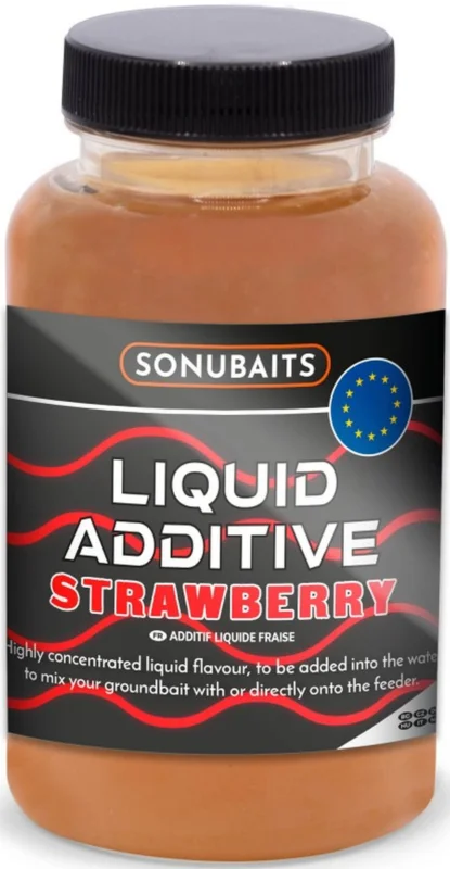 Atraktor Sonubaits Liquid Additive Strawberry Rabat