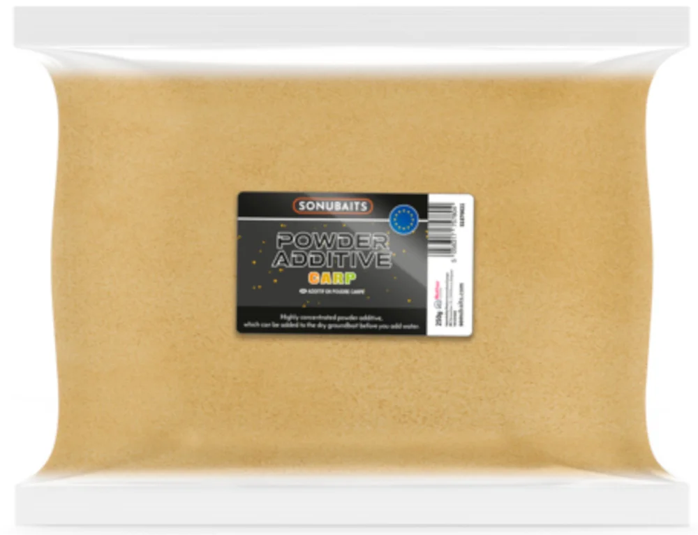 Tylko do końca tygodnia Atraktor Sonubaits Powder Additive Karp 250g