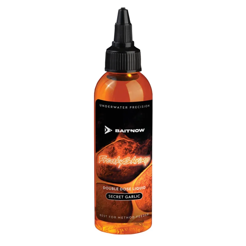 BaitNow Liquid Method Feeder Double DoseFreaky Shrimp 100ml Wyprzedaż