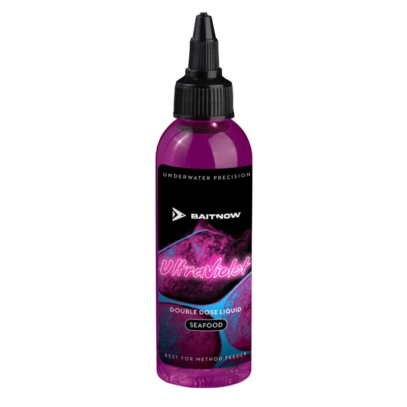 BaitNow Liquid Method Feeder Double Dose Ultra Violet 100ml Ekspresowa dostawa