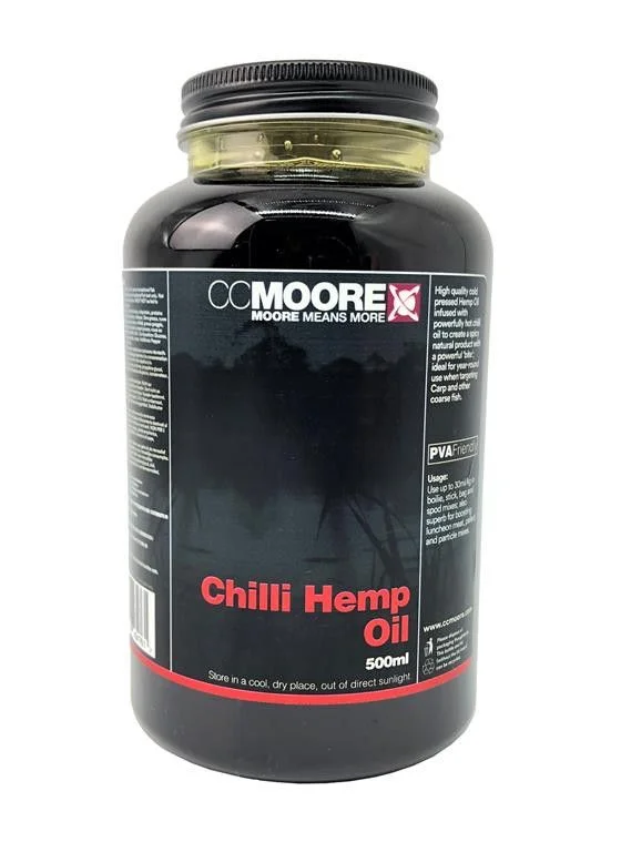 Niska cena Liquid CC Moore Chilli Hemp Oil 500ml