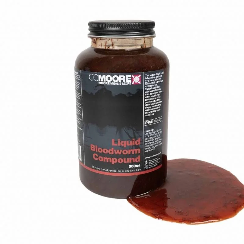 Dostępne od ręki Liquid CC Moore Bloodworm Compound 500ml