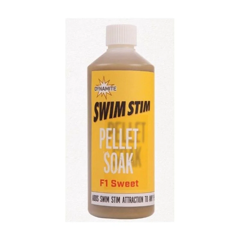 Zniżka Atraktor Dynamite Baits Pellet Soak F1 500ml